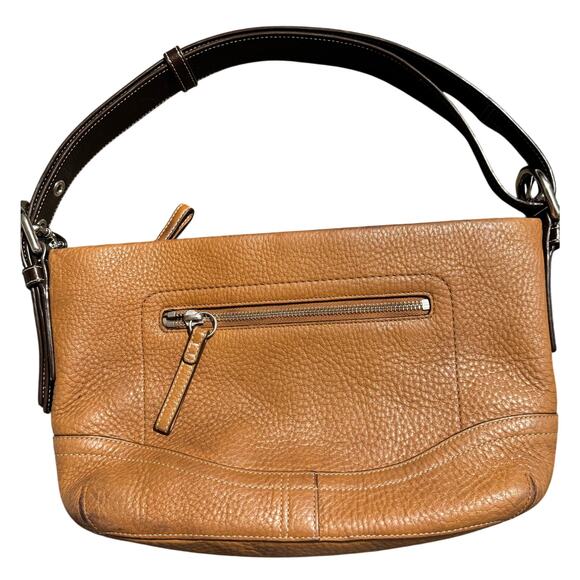 Coach Y2K 2 tone leather hobo bag - Picture 2 of 10